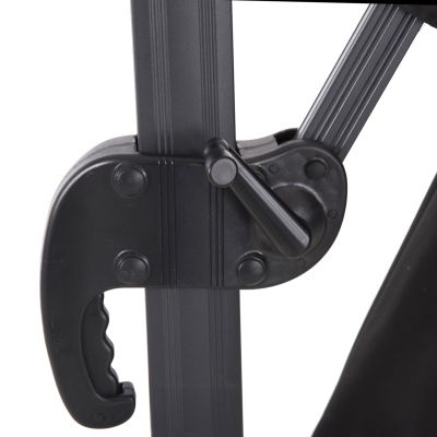 Hanging Umbrella SHADER HM6025.03 3x3 360 degree Acrylic Fabric