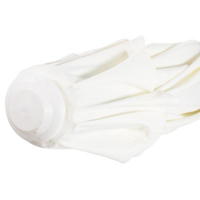 Professional Umbrella 3x3x2,83M Aluminum with cloth in beige color HM6026.01