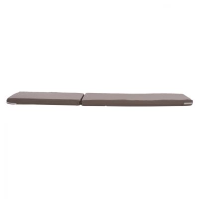 Pillow Sunbed Polyester Chios Grey HM11234.10P 196(117+1+78)x58x5cm