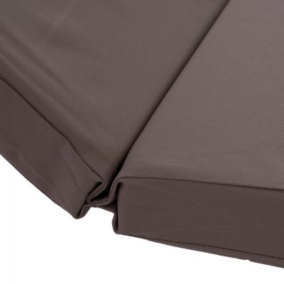 Pillow Sunbed Polyester Chios Grey HM11234.10P 196(117+1+78)x58x5cm