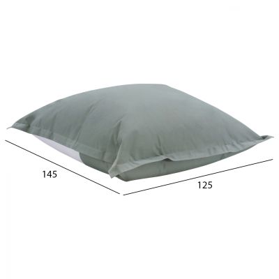 Pillow Pouf Bloom HM5113.20 Grey 125x145cm