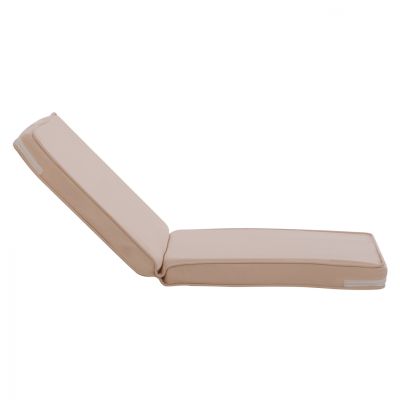 Pillow for chair Polyester Chios Beige HM11239.01P 100(45x55)x45x5cm