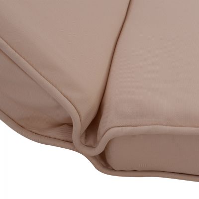 Pillow for chair Polyester Chios Beige HM11239.01P 100(45x55)x45x5cm