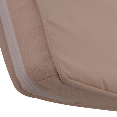 Pillow for chair Polyester Chios Beige HM11239.01P 100(45x55)x45x5cm