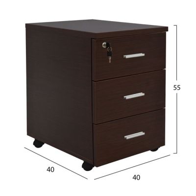 Office set 2 pieces wenge color HM10215.12