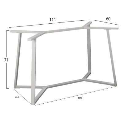 Table Base White HM471.02