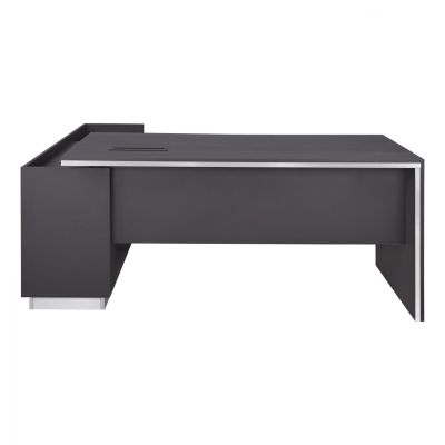 Professional Office Right Corner Rosewood HM2112R 200x160x76cm