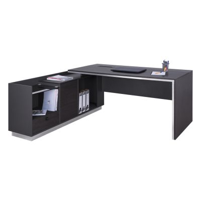 Professional Office Left Corner Rosewood HM2112L 200x160x76cm