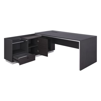Professional Office Left Corner Rosewood HM2112L 200x160x76cm