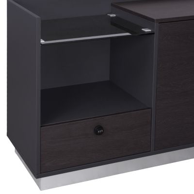 Professional Office Left Corner Rosewood HM2112L 200x160x76cm