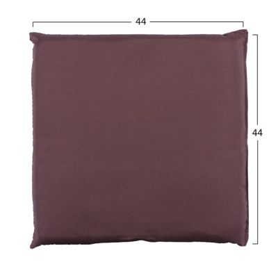 Fabric Pillow Brown 44x44x5.5 HM5746.03