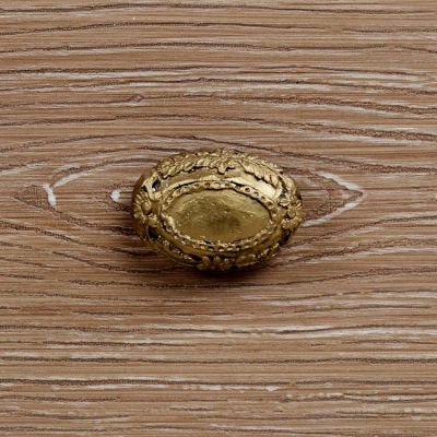 TV Stand Melody HM7003.01 Cream/Brown patina 100Χ42Χ61