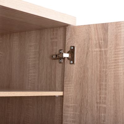 Shoe Cabinet Wooden with 6 shelves 60x43x180.50 Sonama HM2379.02