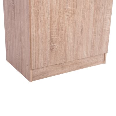 Shoe Cabinet Wooden with 6 shelves 60x43x180.50 Sonama HM2379.02