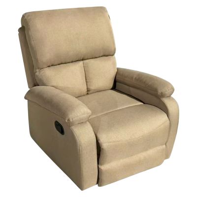 ARMCHAIR RELAX DIONI HM3296.03 BEIGE FABRIC 81x94x97Hcm.