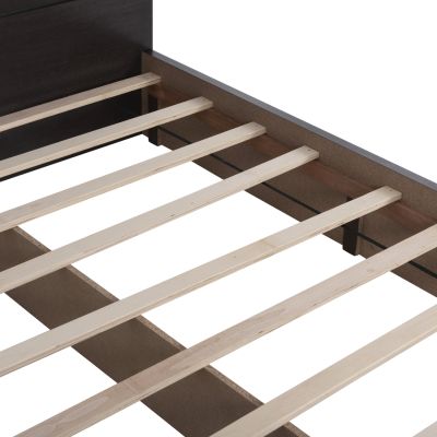 ЛЕГЛО CAPRI HM599.11 С 2 ЧЕКМЕДЖЕТА-МЕЛАМИНОВО В ЦВЯТ ВЕНГЕ- ЗА МАТРАК 140х200см.