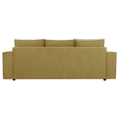 ЪГЛОВ ДИВАН MONACO HM3257.09 GOLD СМЕНЯЕМ 240x170x86