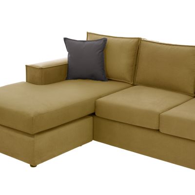 ЪГЛОВ ДИВАН MONACO HM3257.09 GOLD СМЕНЯЕМ 240x170x86