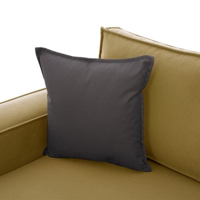 CORNER SOFA MONACO HM3257.09 GOLD INTERCHANGEABLE 240x170x86