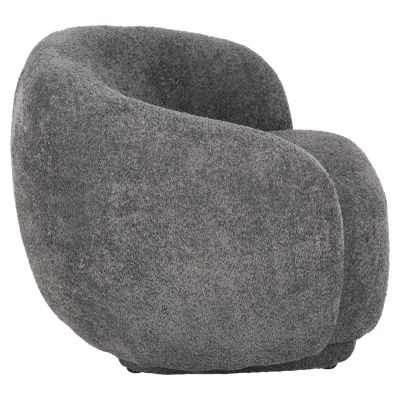 ARMCHAIR KARPEN HM9600.01 GREY BOUCLE FABRIC 93x87x78H cm.