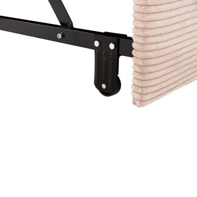 ЪГЛОВ РАЗТЕГАТЕЛ С МЯСТО ЗА СЪХРАНЕНИЕ ALDO HM3276.01R БЕЖОВ ДАМАС 256x91-159x87Hcm.