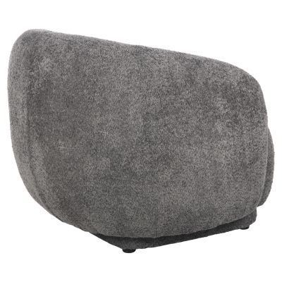 ARMCHAIR KARPEN HM9600.01 GREY BOUCLE FABRIC 93x87x78H cm.