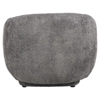 ARMCHAIR KARPEN HM9600.01 GREY BOUCLE FABRIC 93x87x78H cm.