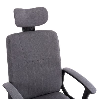 ОФИС СТОЛ NIMBLE HM1199.12 СИВ ПЛАТ-ЧЕРНА НАЙЛОНОВА КОНСТРУКЦИЯ И ОСНОВА 51x61x130Hcm.