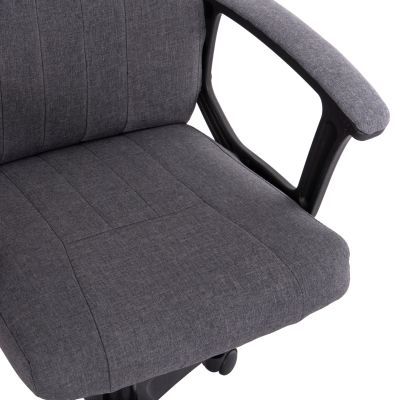 ОФИС СТОЛ NIMBLE HM1199.12 СИВ ПЛАТ-ЧЕРНА НАЙЛОНОВА КОНСТРУКЦИЯ И ОСНОВА 51x61x130Hcm.