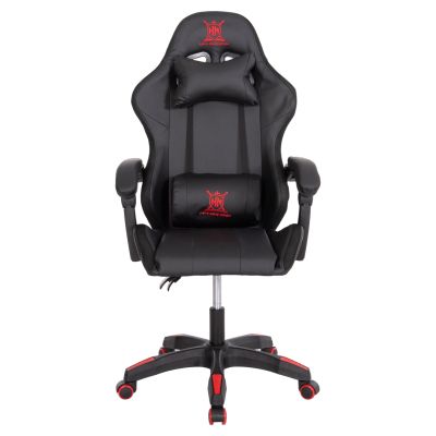 GAMING ARMCHAIR DARREN HM1203.01 BLACK-RED PVC 58.5x100x120Hcm.