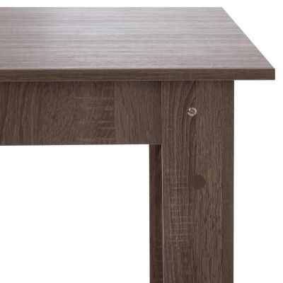 КУХНЕНСКА МАСА KELVIN HM2428.05, 110x80x77, ПЕПЕЛЯВО СИВА