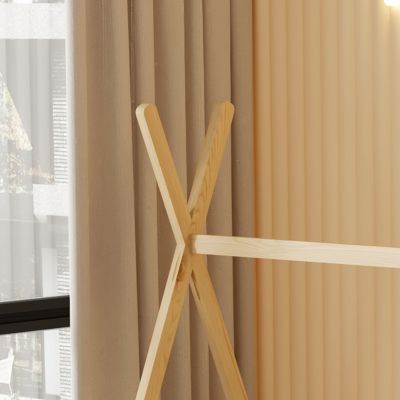 BED FOR KIDS MUNK HM681.01 t.MONTESSORI SOLID PINE WOOD IN NATURAL FOR MATTRESS 190x90cm.