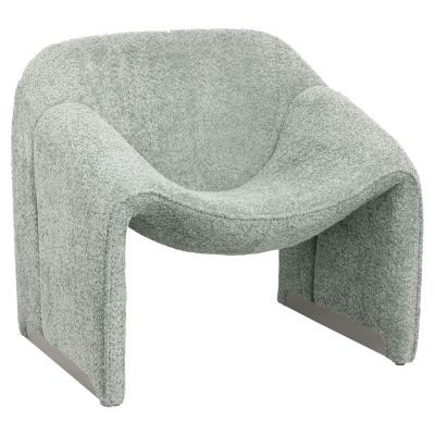 КРЕСЛО SPINER HM9599.05 ШАМ ФЪСТЪСЪК ЗЕЛЕН ПЛАТ БУКЛЕ 81x64x74Hcm.