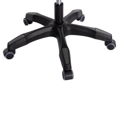 Геймърско кресло DARREN HM1203.10 ЧЕРНО-СИВО PVC & НАЙЛОН 51x49x125Hcm.