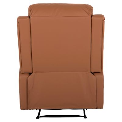 ARMCHAIR MASSAGE HAPPER HM9785.12 BROWN PU LEATHER 76x94x102Hcm.