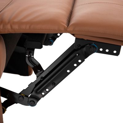 ARMCHAIR MASSAGE HAPPER HM9785.12 BROWN PU LEATHER 76x94x102Hcm.