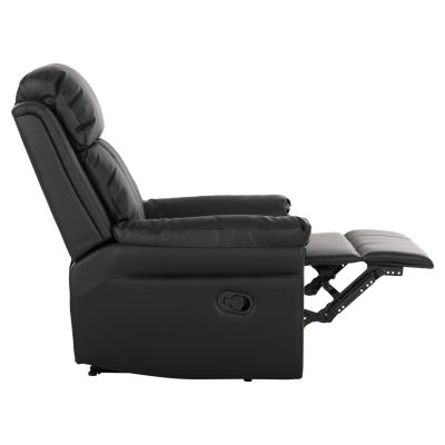 ARMCHAIR MASSAGE HAPPER HM9785.11 BLACK PU LEATHER 76x94x102Hcm.
