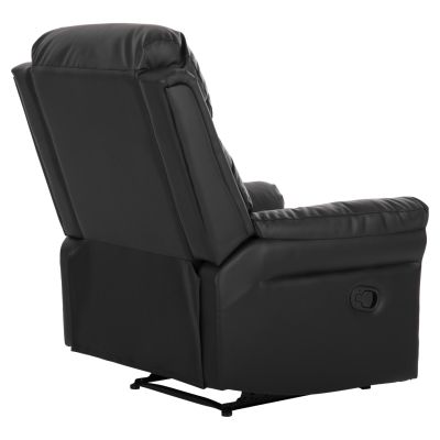 ARMCHAIR MASSAGE HAPPER HM9785.11 BLACK PU LEATHER 76x94x102Hcm.