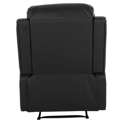 ARMCHAIR MASSAGE HAPPER HM9785.11 BLACK PU LEATHER 76x94x102Hcm.