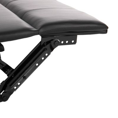 ARMCHAIR MASSAGE HAPPER HM9785.11 BLACK PU LEATHER 76x94x102Hcm.