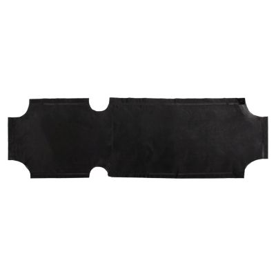 REPLACEMENT TEXTILENE COVER HM5072.90 600gr/m2 2x1 FOR CLASSIC SUNBEDS IN BLACK