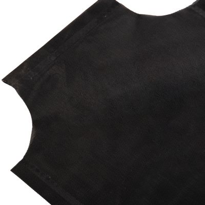 REPLACEMENT TEXTILENE COVER HM5072.90 600gr/m2 2x1 FOR CLASSIC SUNBEDS IN BLACK