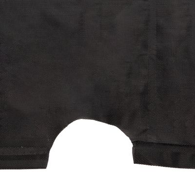 REPLACEMENT TEXTILENE COVER HM5072.90 600gr/m2 2x1 FOR CLASSIC SUNBEDS IN BLACK