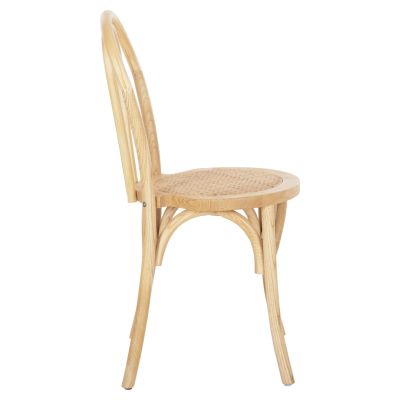 СТОЛ MONTREAL ВИЕНСКИ СТИЛ БУК HM8914.25 В ЦВЯТ ТЪМЕН МЕД