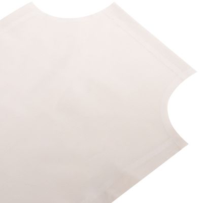 РЕЗЕРВЕН ТЕКСТИЛЕН ПОКРИВАЛ HM5072.03 600gr/m2 2x1 ЗА КЛАСИЧЕСКИ ШЕЗЛОНГИ В БЯЛО