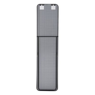 FLOOR STANDING MIRROR BOELY HM9577.01 ALUMINUM FRAME IN BLACK COLOR 40x35x160Hcm.