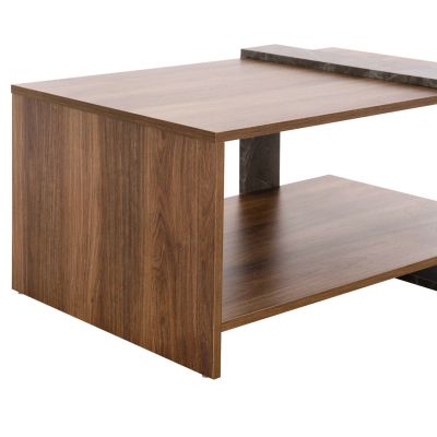 ХОЛНА МАСА WILMA HM8950.13 МЕЛАМИН В ЕСТЕСТВЕНА-СИВА КАМЕННА ТЕКСТУРА 80Χ50Χ35Hcm.