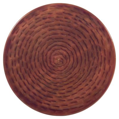 ПОМОЩНА МАСА BOMBAY HM4251.06 МЕТАЛ В МЕДНИ НЮАНСИ Φ25,5x51,5Hcm.