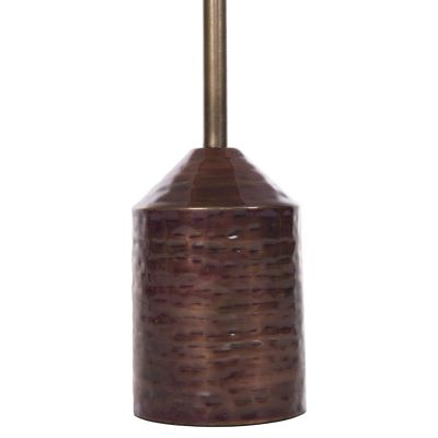 ПОМОЩНА МАСА BOMBAY HM4251.06 МЕТАЛ В МЕДНИ НЮАНСИ Φ25,5x51,5Hcm.
