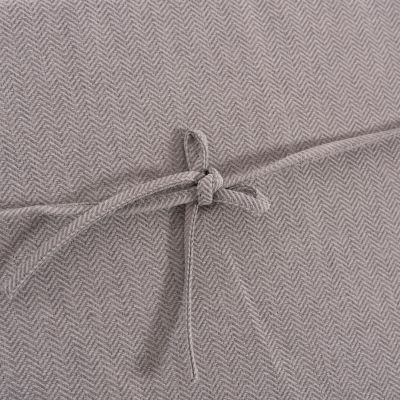 SUNLOUNGER CUSHION KIHEI HM21094.01 OLEFIN IN LIGHT GREY WITH FOAM FILLING 198x70x20Hcm.